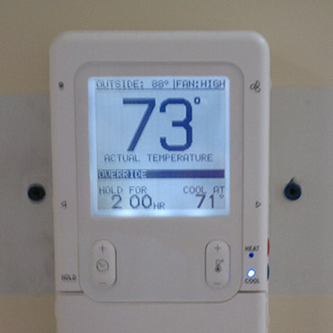 Thermostat installations